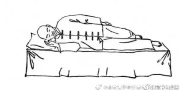 中医养生，睡眠姿势与健康
