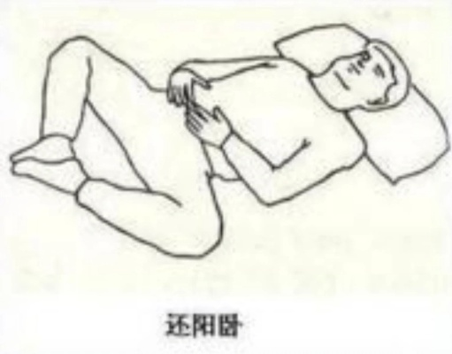 探索中医养生中的多样睡姿，从回阳卧到其他传统睡姿