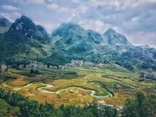 探秘巴马长寿村,一日养生之旅