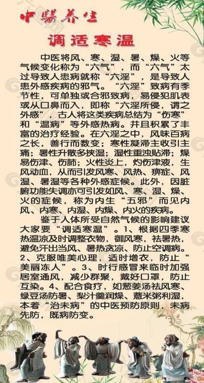 探索中医养生智慧，展板图片大全解析